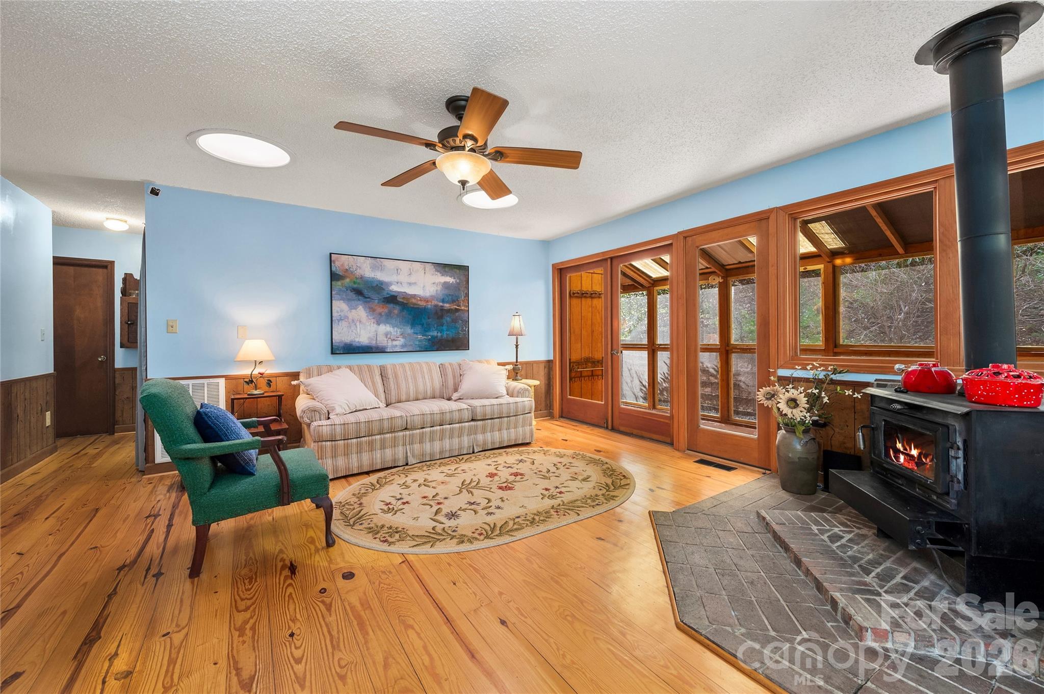 Gorgeous hardwood floors - 70 Fox Run, Hot Springs