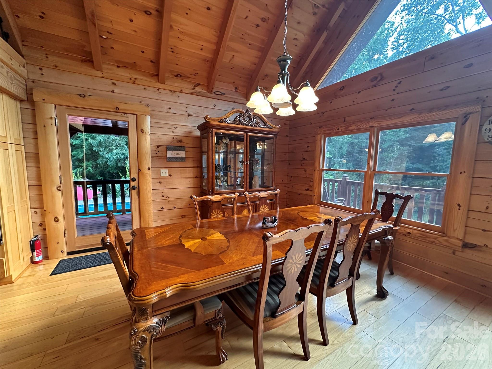Dining Room - 1615 Barger Road, Salisbury