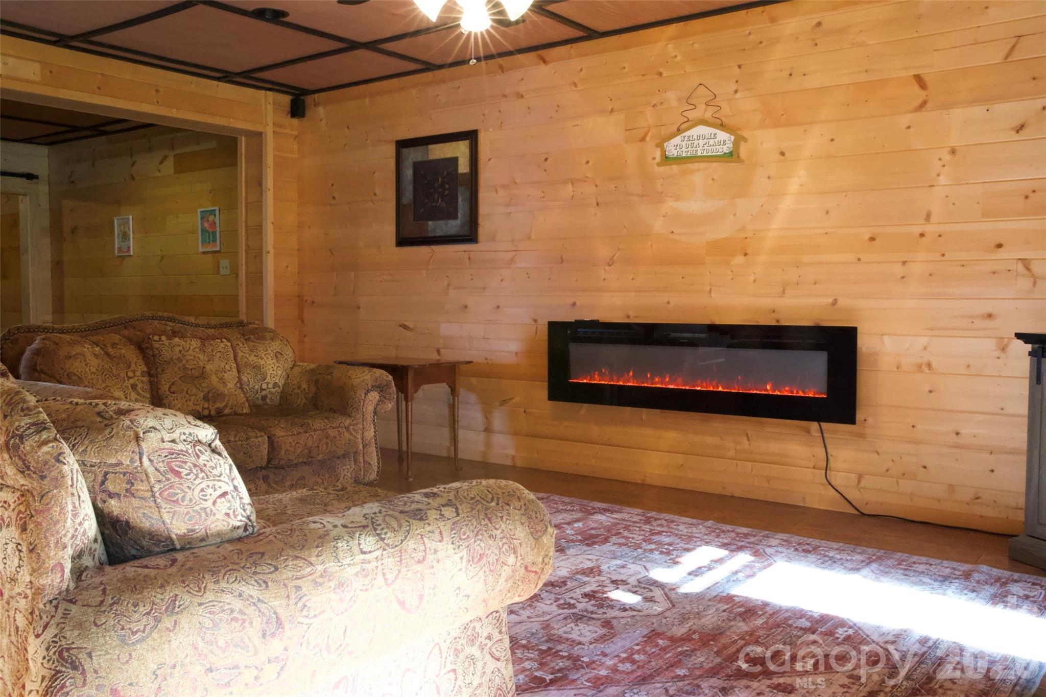 Electric Fireplace - 1615 Barger Road, Salisbury