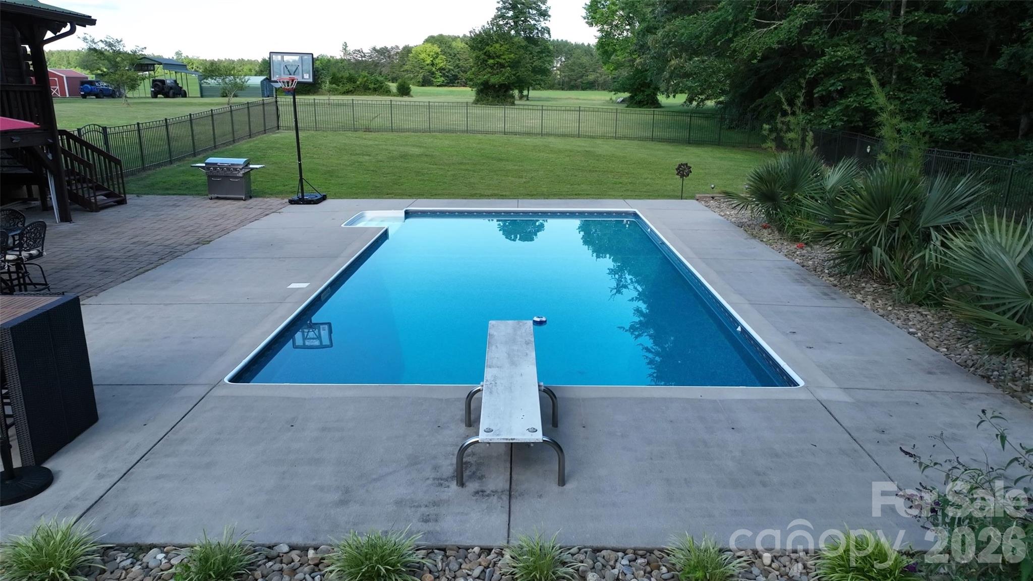 In-Ground Fiberglass Pool - 1615 Barger Road, Salisbury