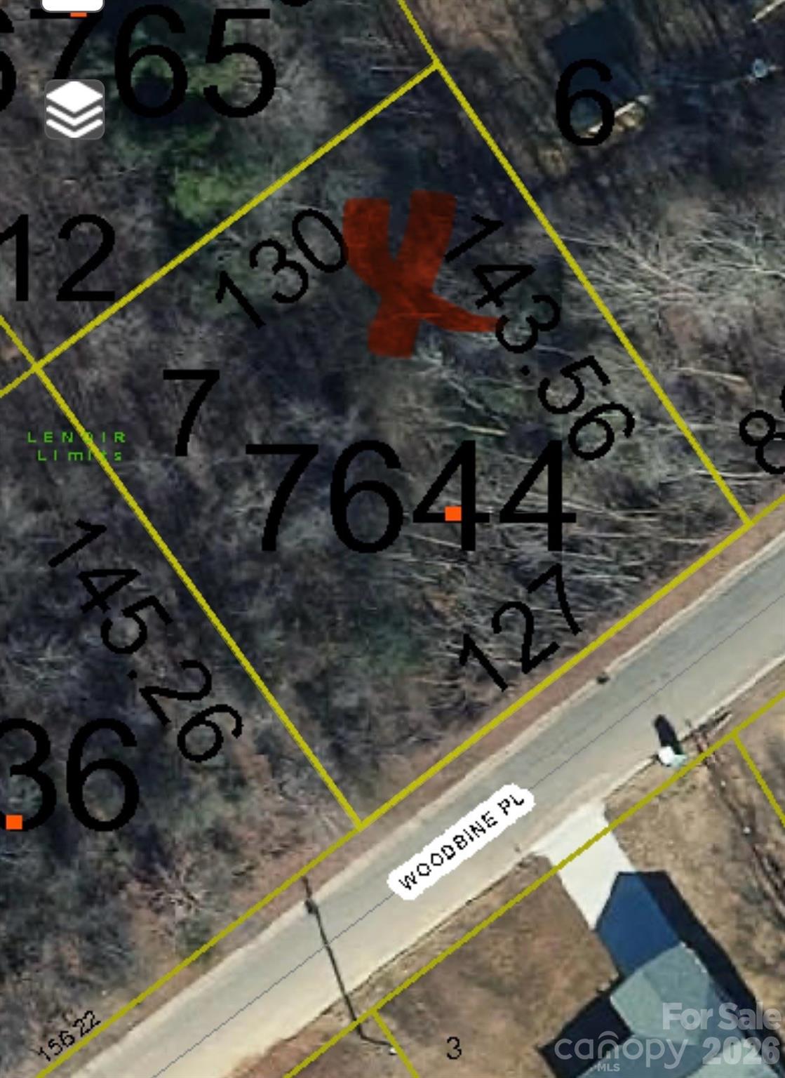 Lot at 914 Woodbine Place NE, Lenoir, photo 3 of 4