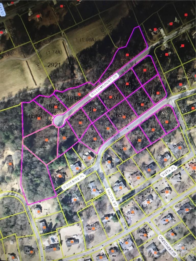 Lot at 914 Woodbine Place NE, Lenoir, photo 4 of 4