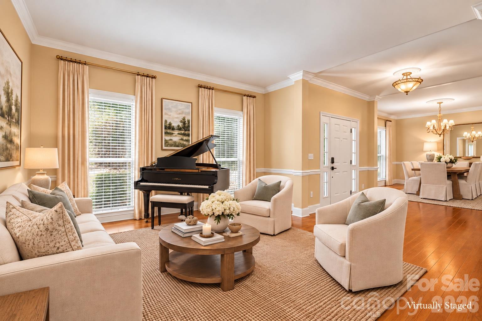 Single Family Residence at 10409 Persimmon Creek Drive, Mint Hill, photo 3 of 38