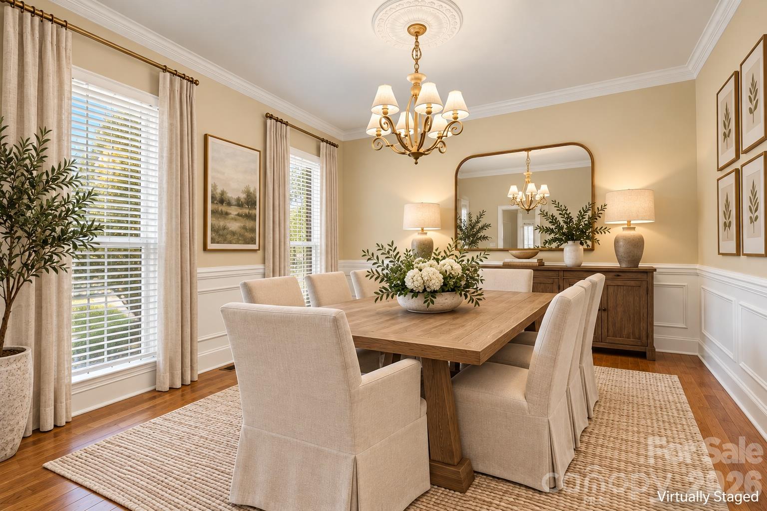 Formal Dining Space - 10409 Persimmon Creek Drive, Mint Hill