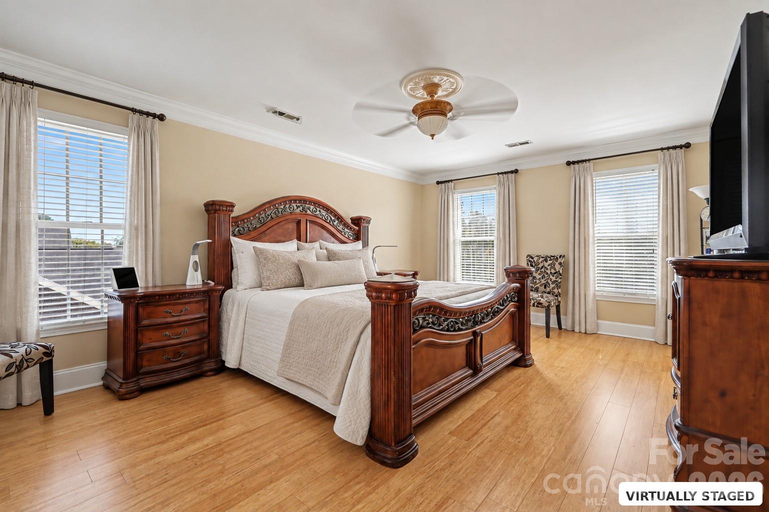 Primary Bedroom - 10409 Persimmon Creek Drive, Mint Hill