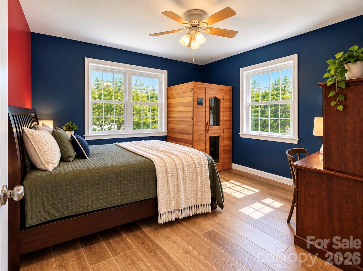 3rd bedroom (sauna does not convey) - 193 Bevis Lane, Statesville