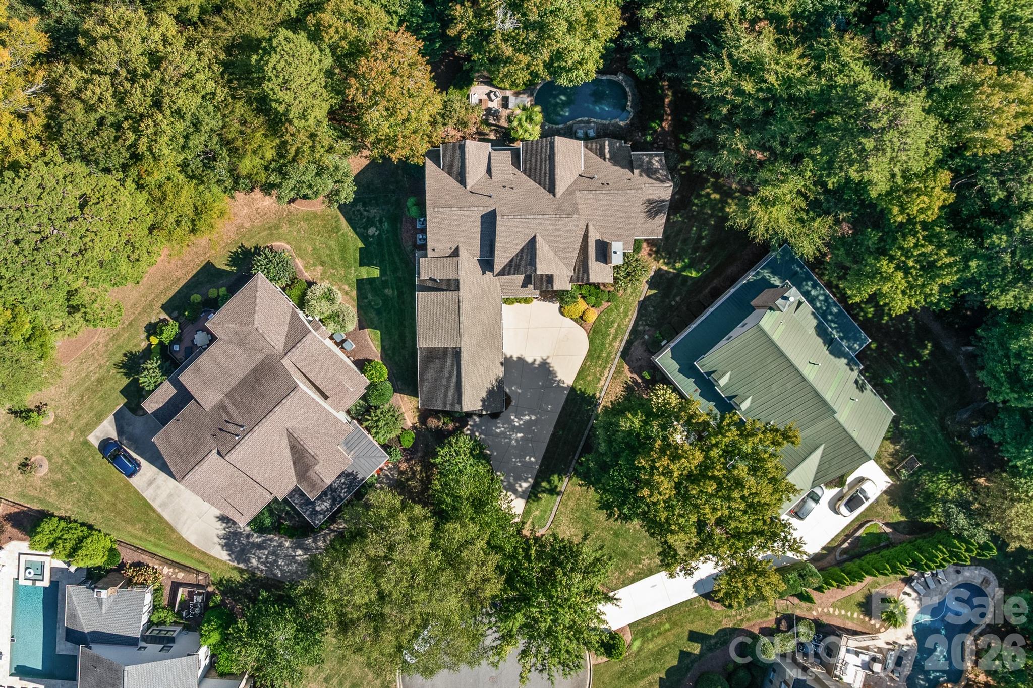 Single Family Residence at 13812 Penick Place, Davidson, photo 32 of 33