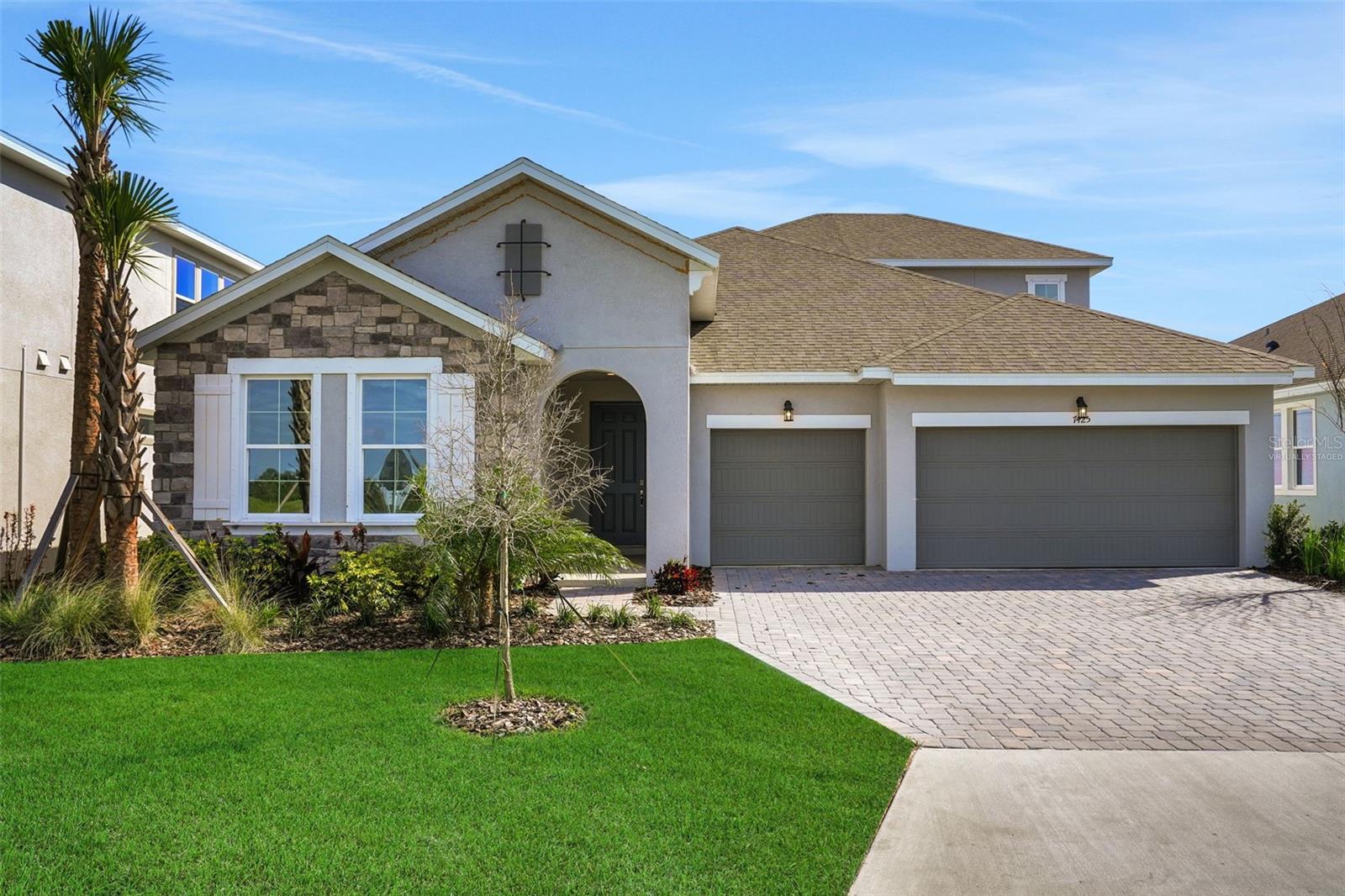 Virtually Staged - 7425 SEA MANATEE ST, PARRISH
