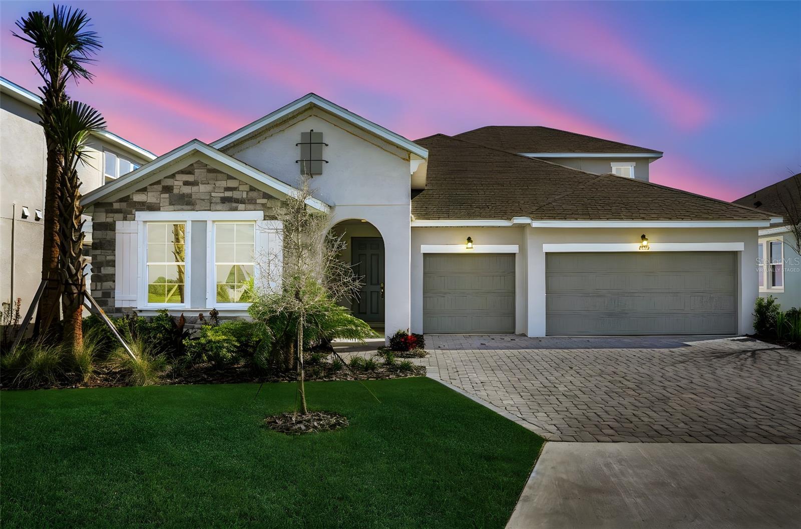 Virtually Staged - 7425 SEA MANATEE ST, PARRISH