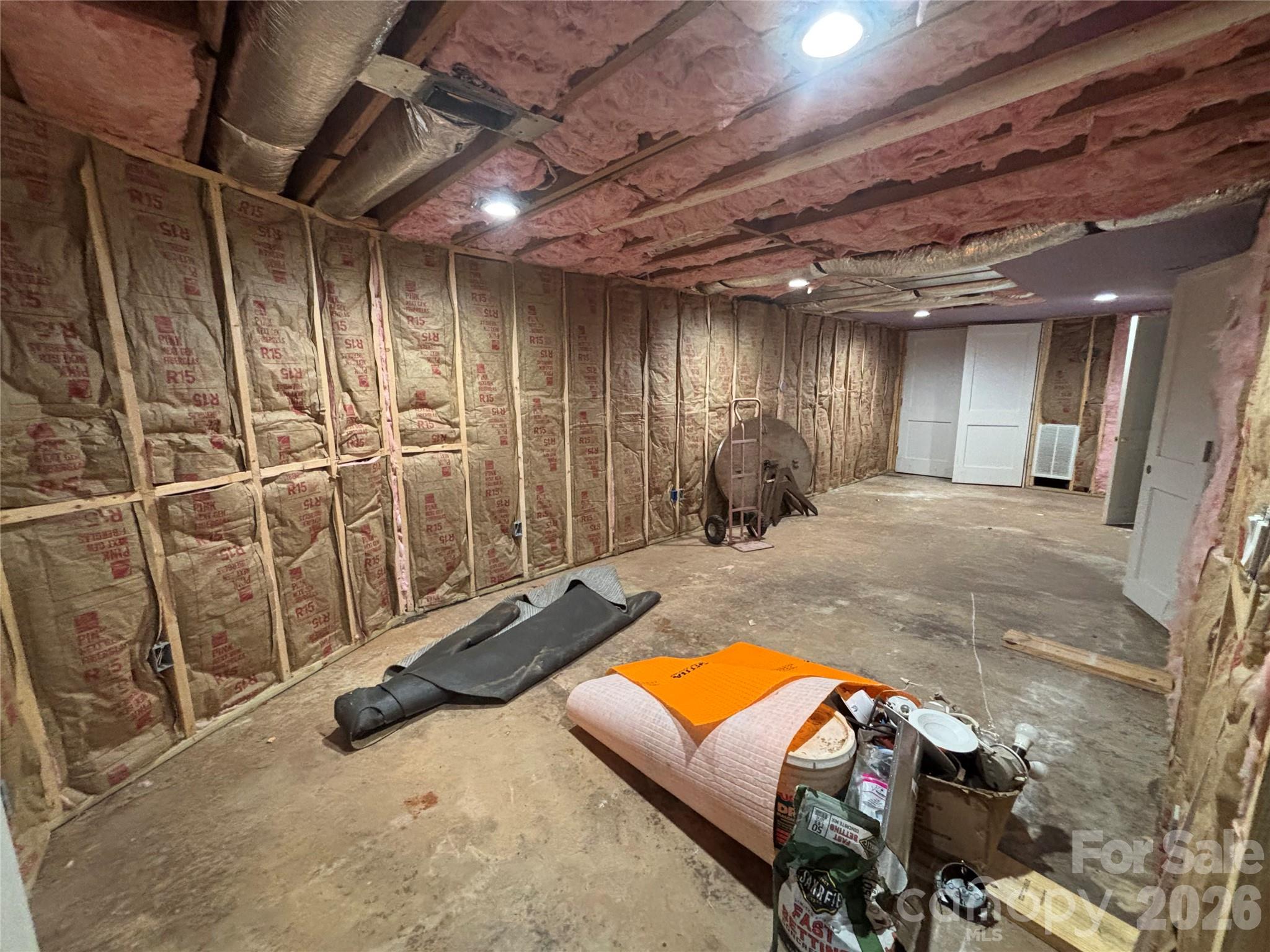 Basement - 193 Bevis Lane, Statesville