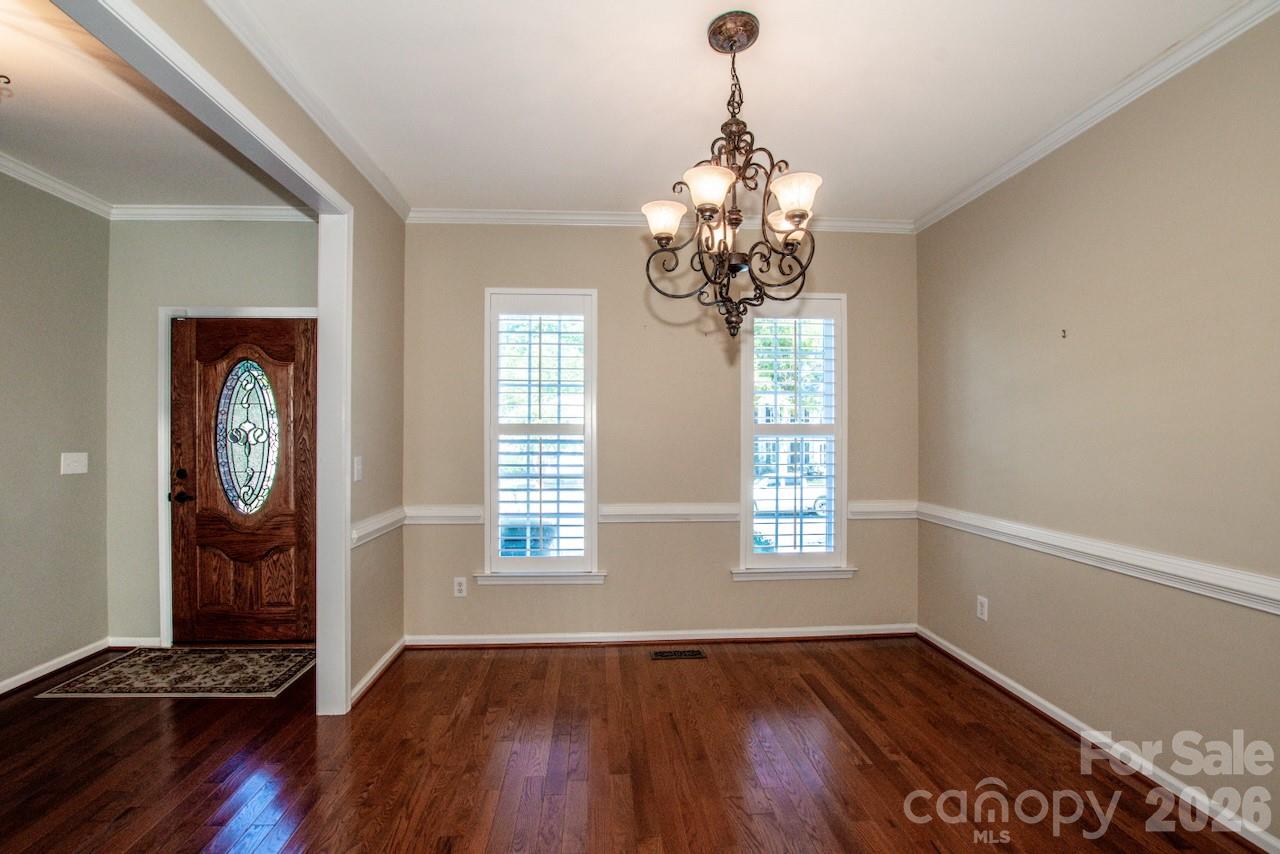 Formal Dining Room - 16908 Hampton Crossing Drive, Huntersville