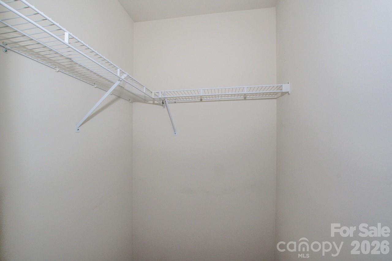 Bedroom 3 Walk-In Closet - 16908 Hampton Crossing Drive, Huntersville