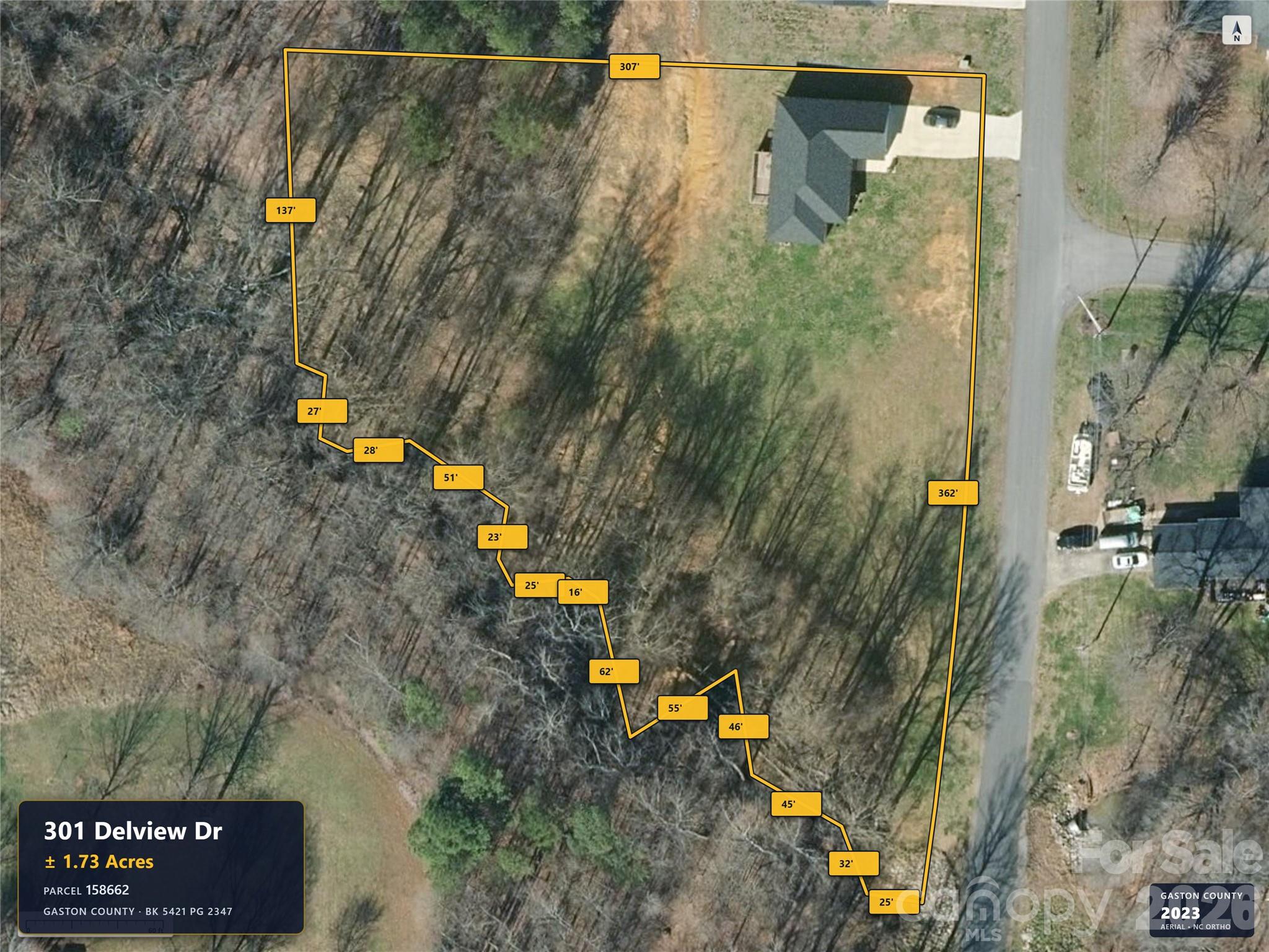 Single Family Residence at 301 Delview Drive, Cherryville, photo 24 of 25