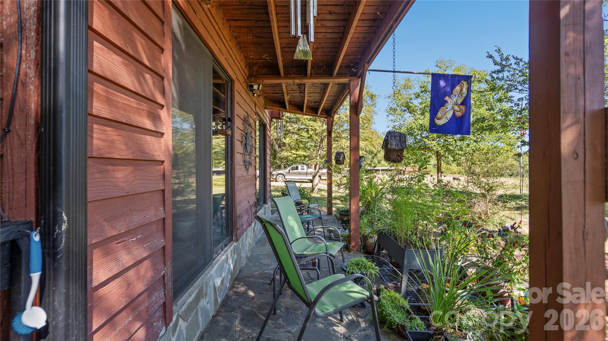 Side porch - 3627 Edwards Road, Wingate