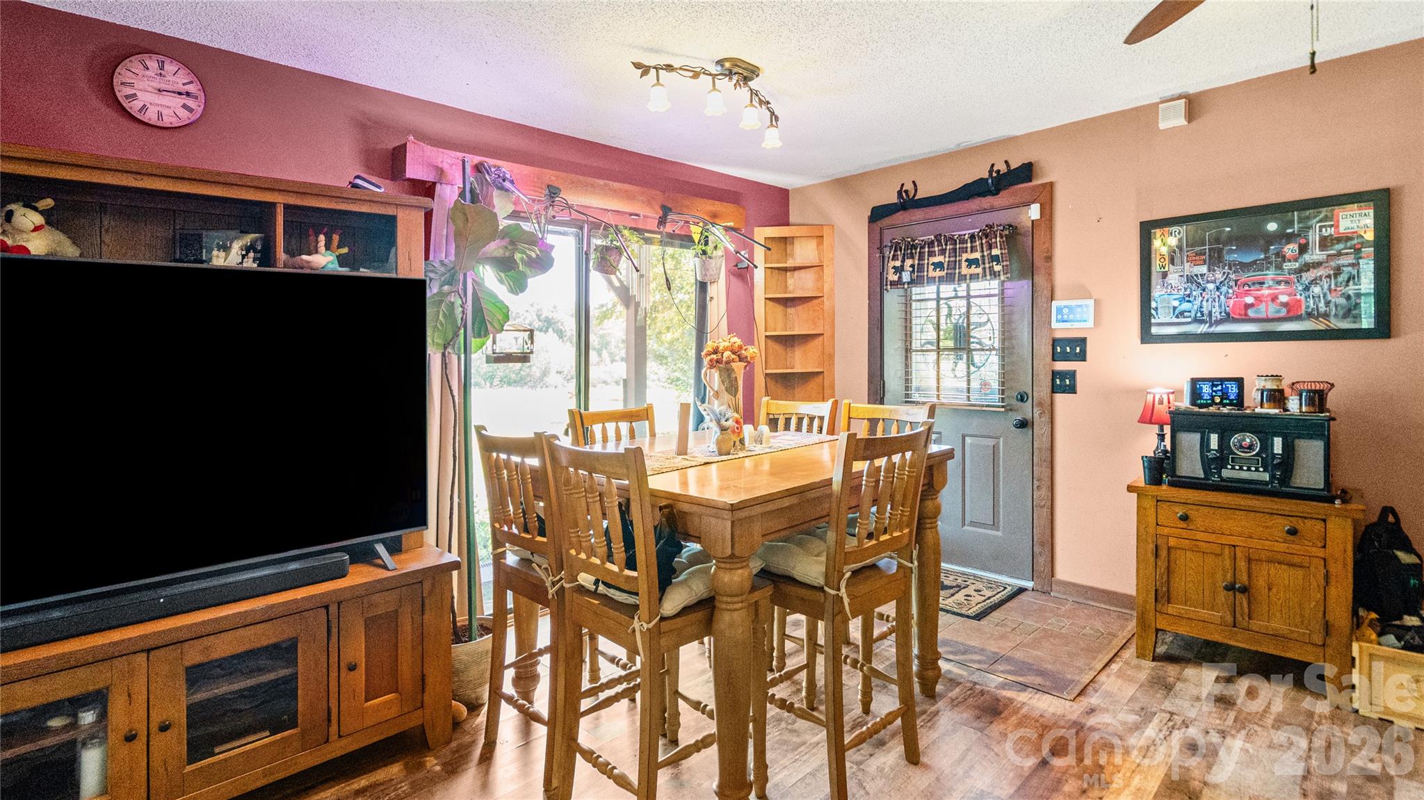 Dining area/ entry - 3627 Edwards Road, Wingate