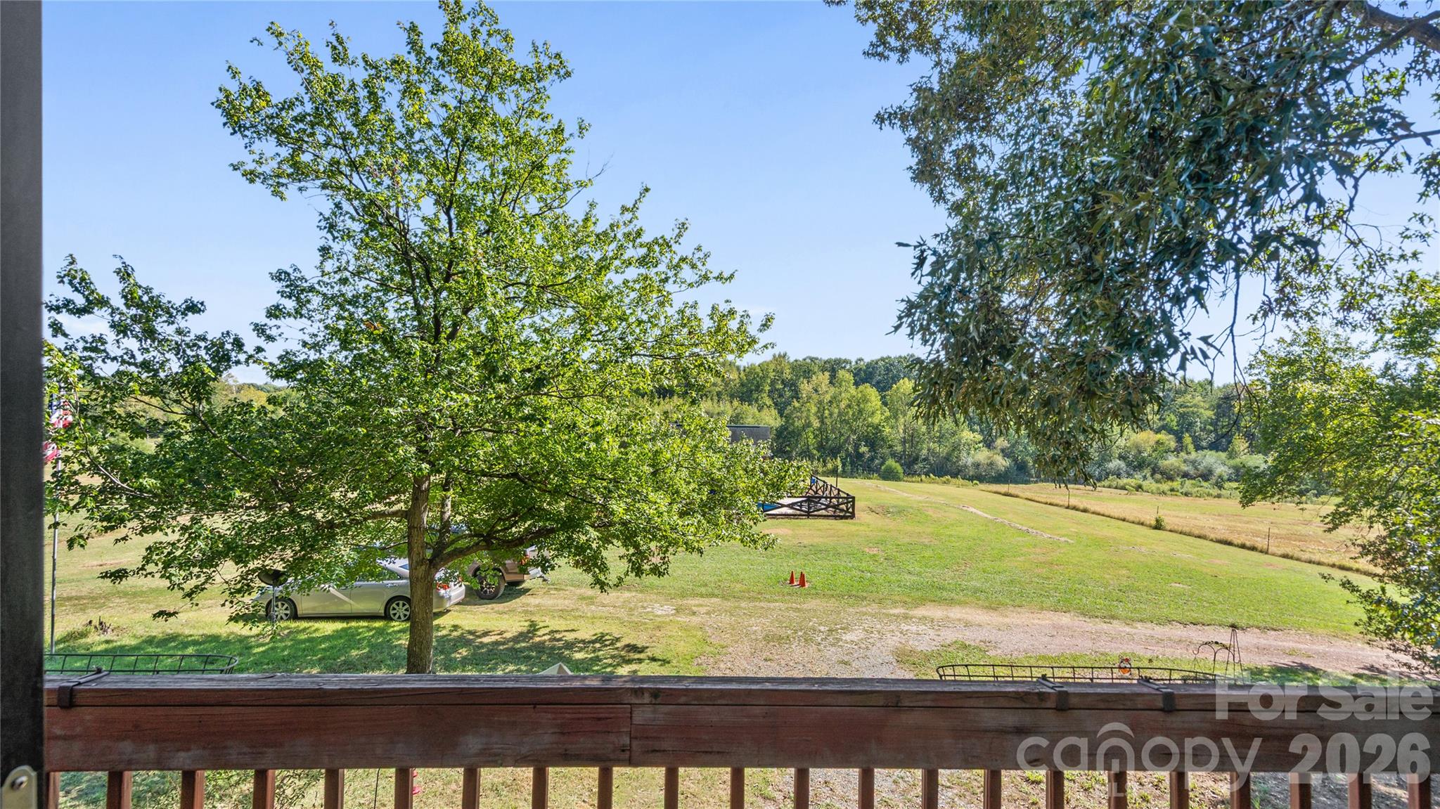 Upper deck - 3627 Edwards Road, Wingate