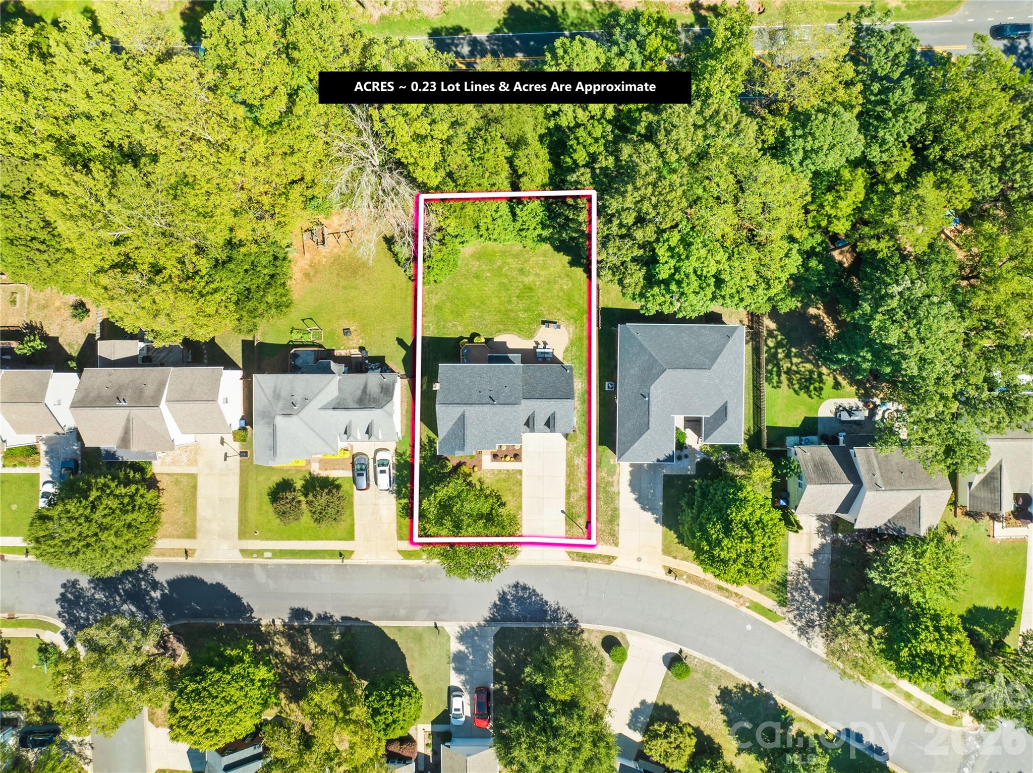Single Family Residence at 13615 Edgetree Drive, Pineville, photo 36 of 42