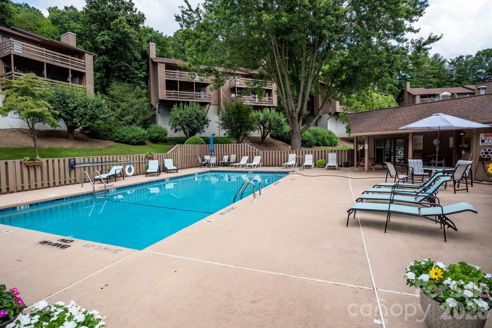 Condominium at 305 Piney Mountain Drive, Asheville, photo 17 of 18