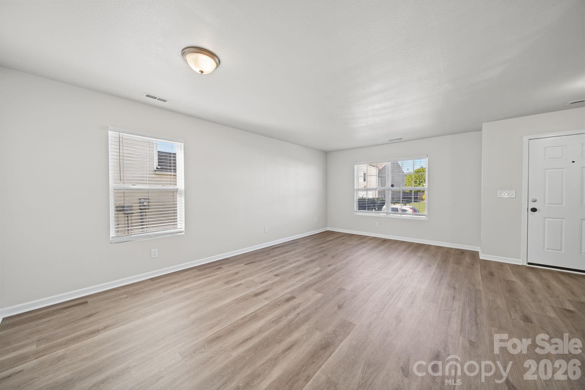 Living Room - 1820 Rustic Barn Drive, Huntersville