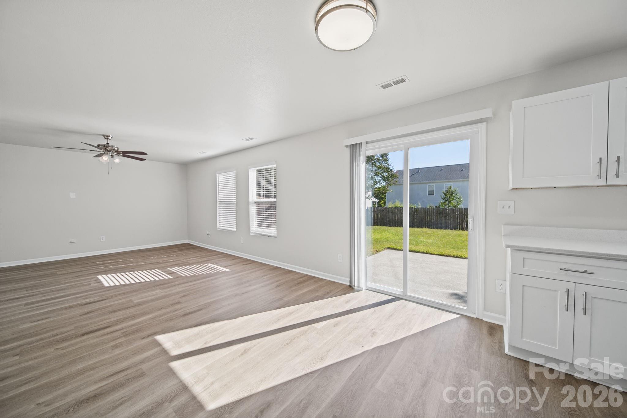 Breakfast Area and Great Room - 1820 Rustic Barn Drive, Huntersville