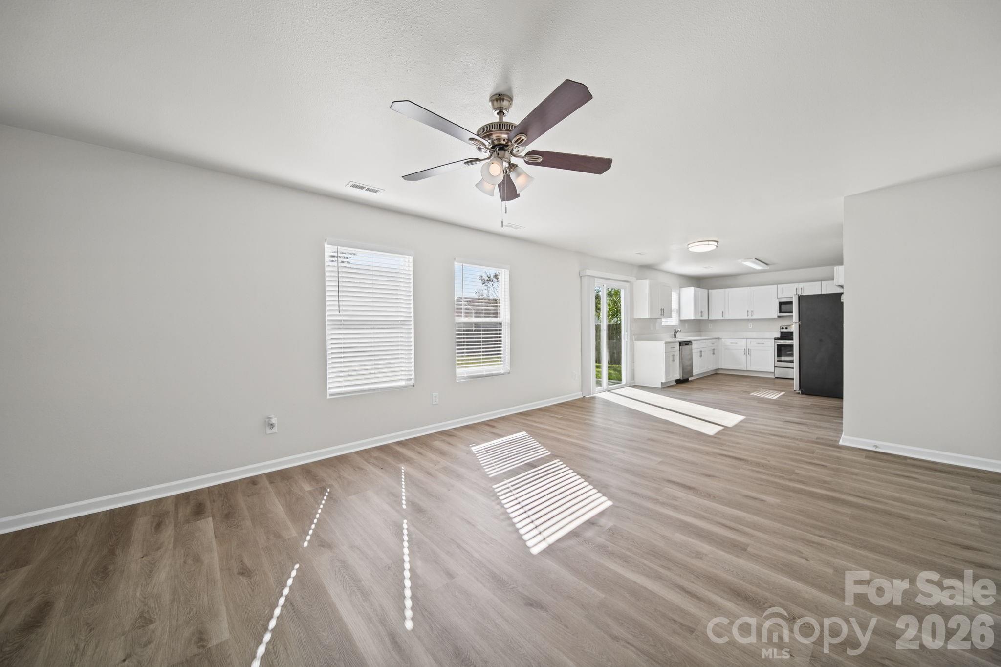 Great Room - 1820 Rustic Barn Drive, Huntersville