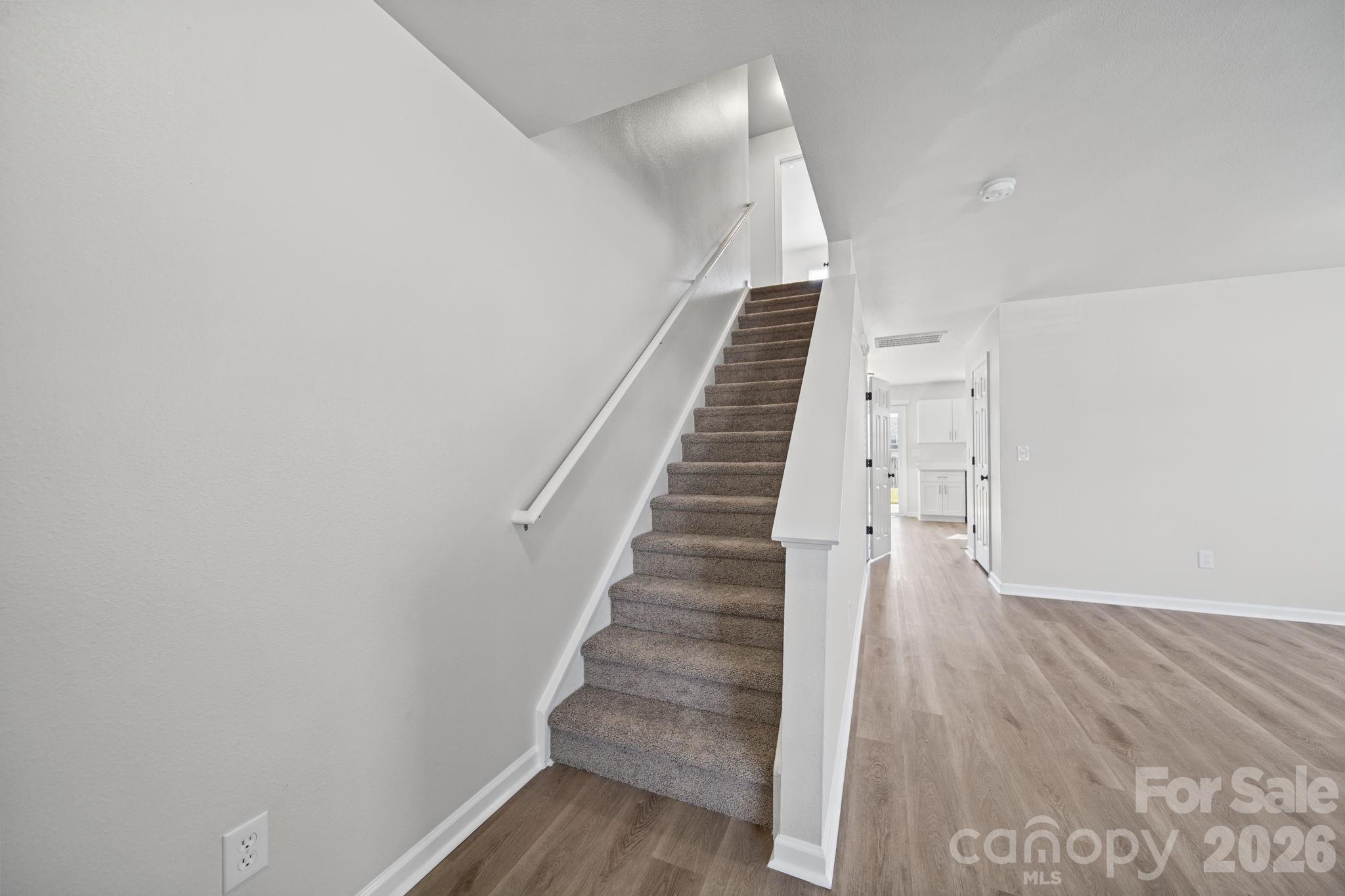 Staircase - 1820 Rustic Barn Drive, Huntersville