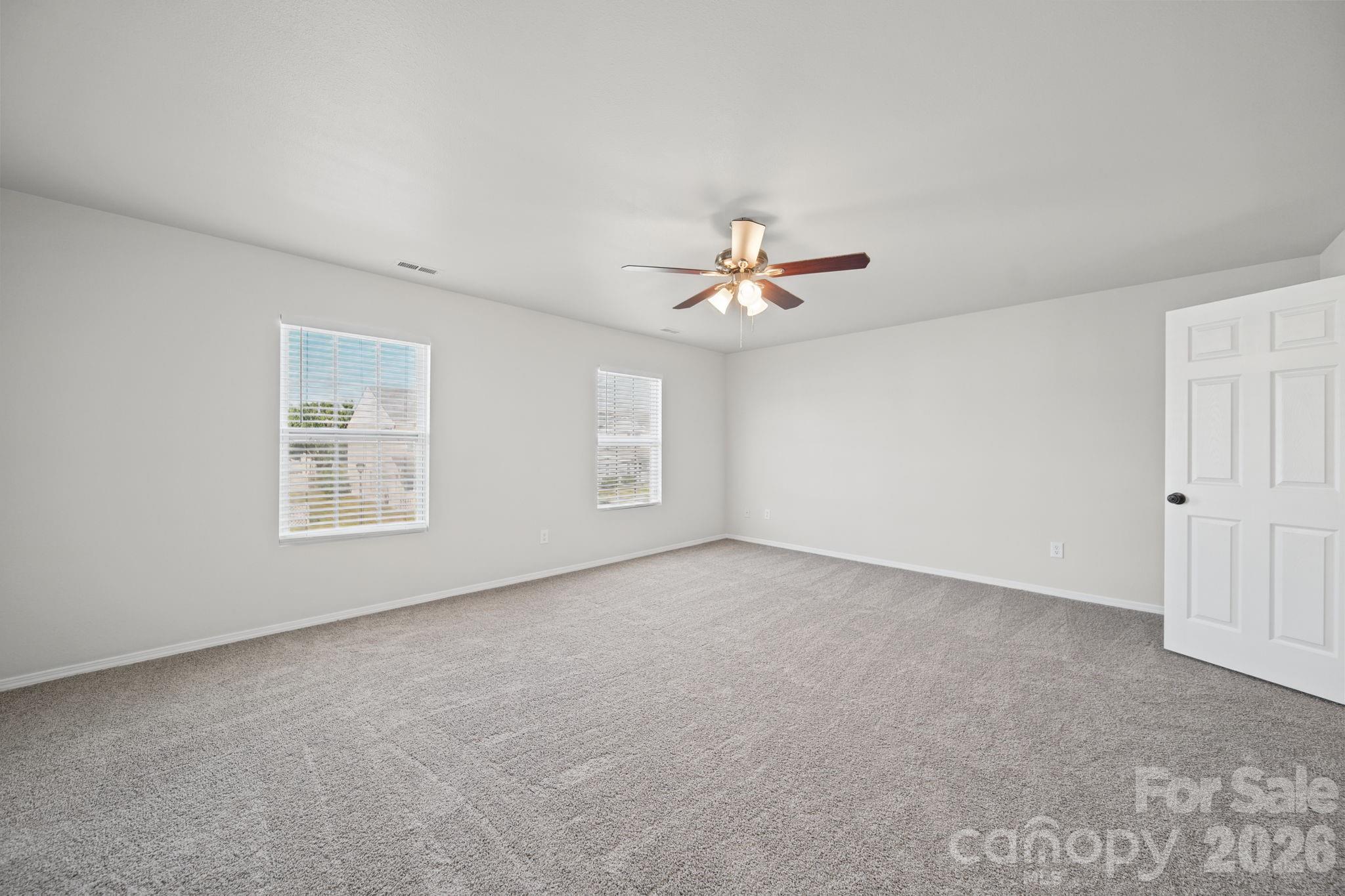 Primary Bedroom - 1820 Rustic Barn Drive, Huntersville