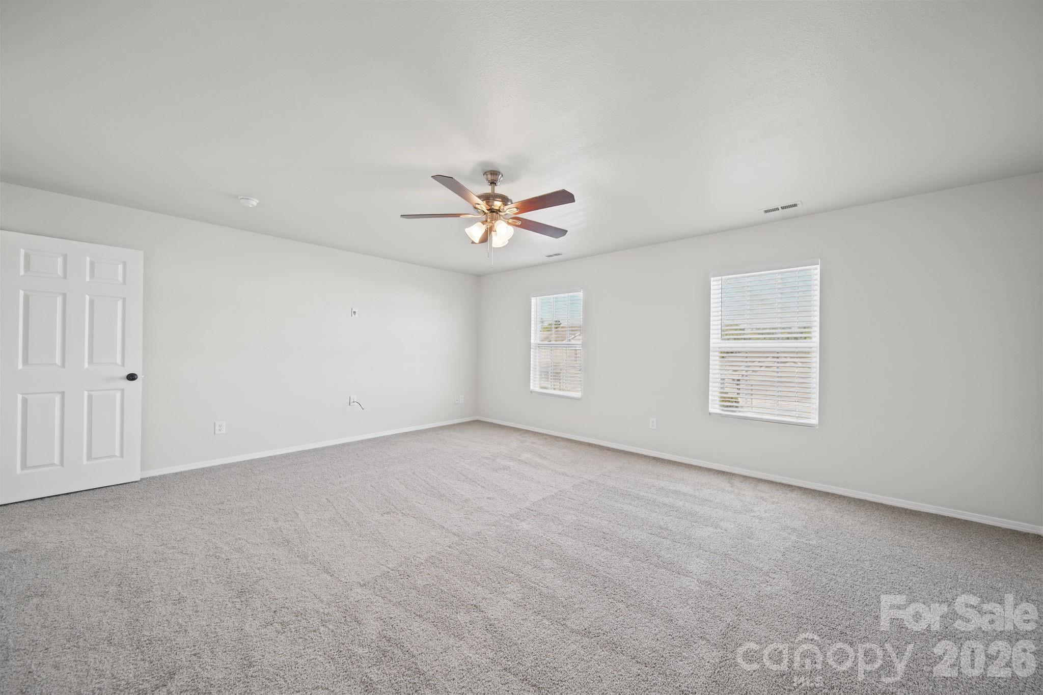 Primary Bedroom - 1820 Rustic Barn Drive, Huntersville