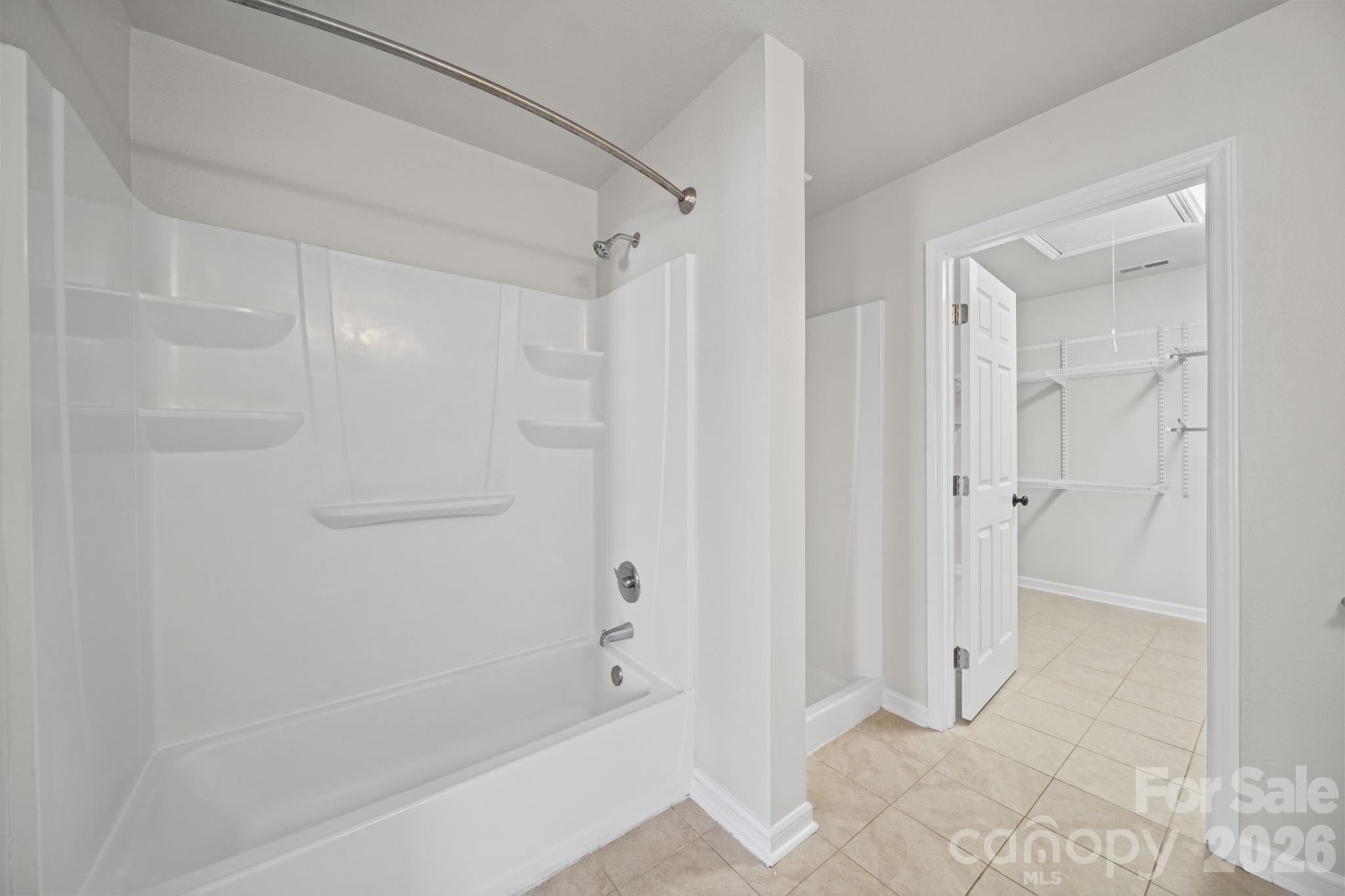 Primary Bathroom - 1820 Rustic Barn Drive, Huntersville