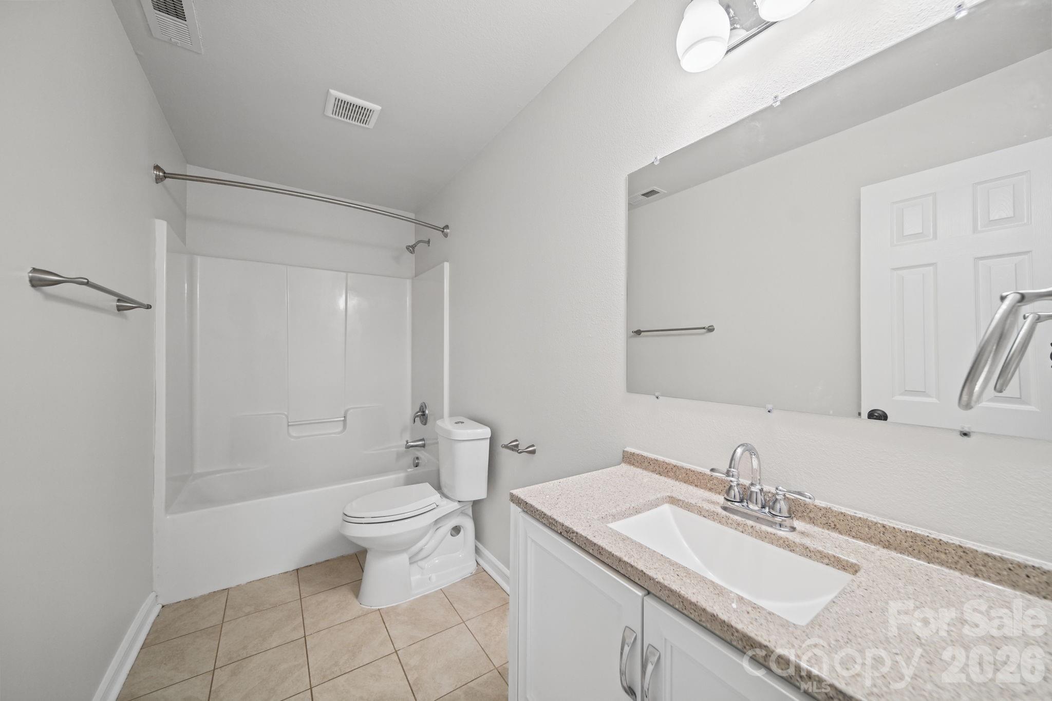 Secondary Bathrooom - 1820 Rustic Barn Drive, Huntersville
