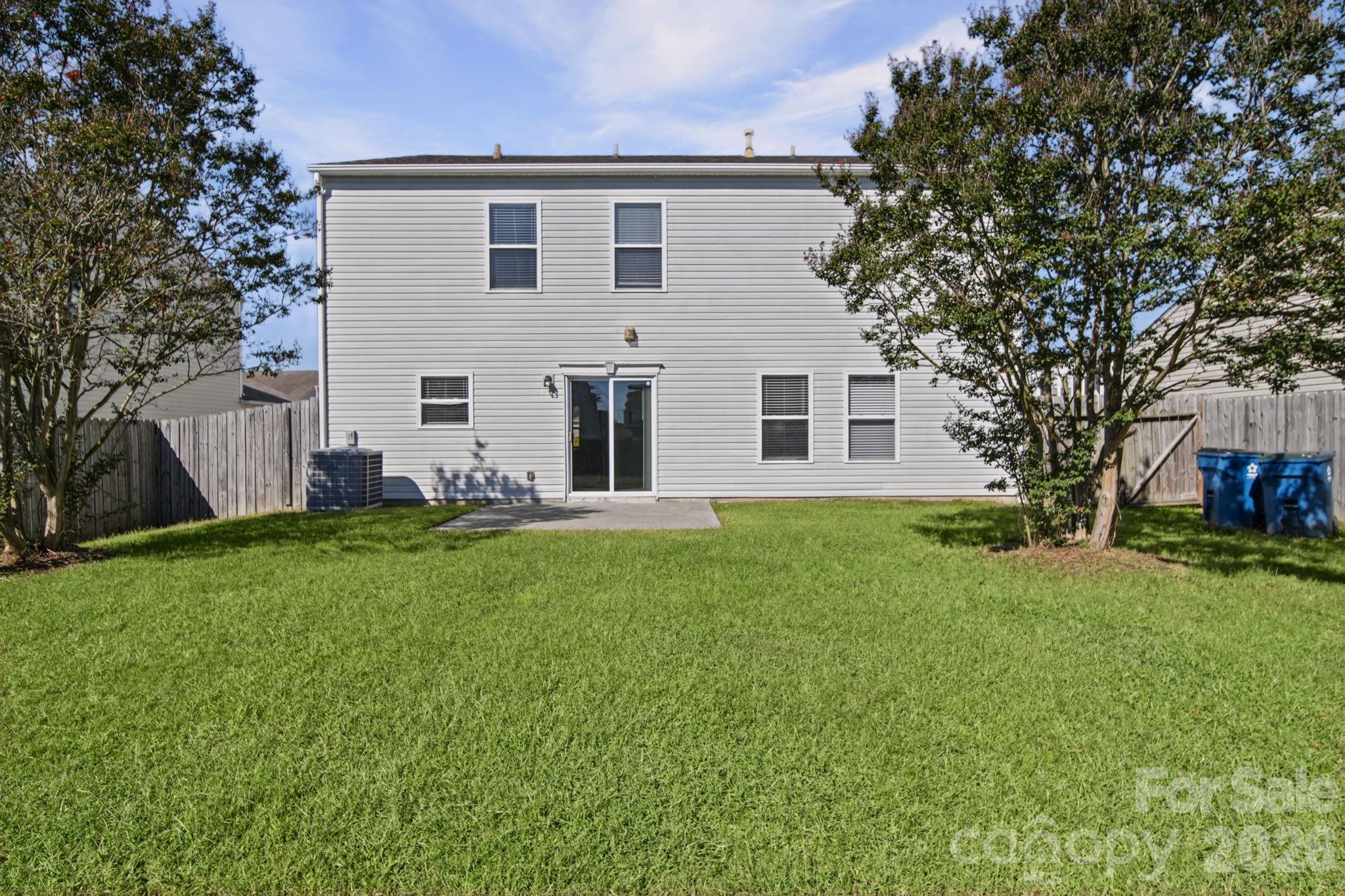 Back of House - 1820 Rustic Barn Drive, Huntersville