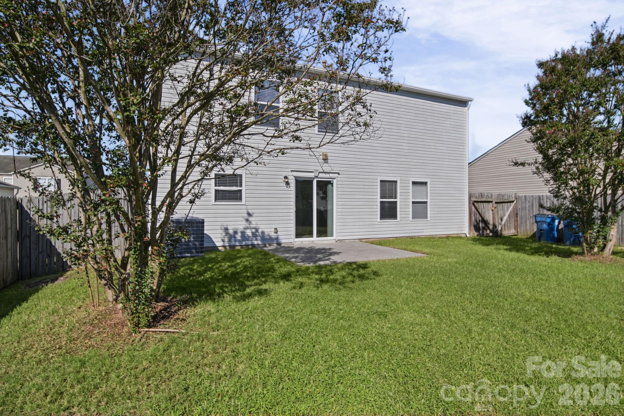 Backyard - 1820 Rustic Barn Drive, Huntersville