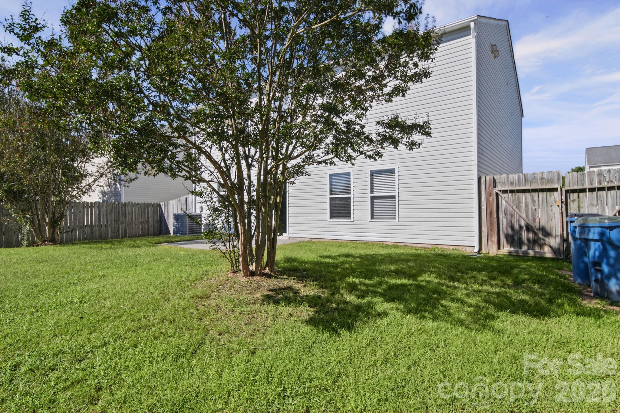 Backyard - 1820 Rustic Barn Drive, Huntersville