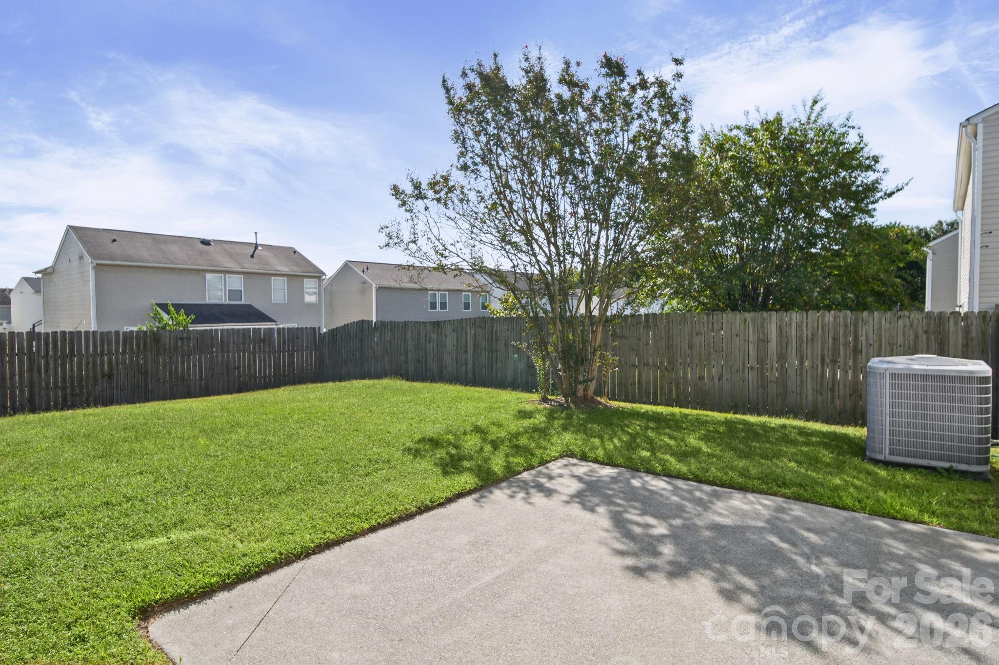 Patio - 1820 Rustic Barn Drive, Huntersville