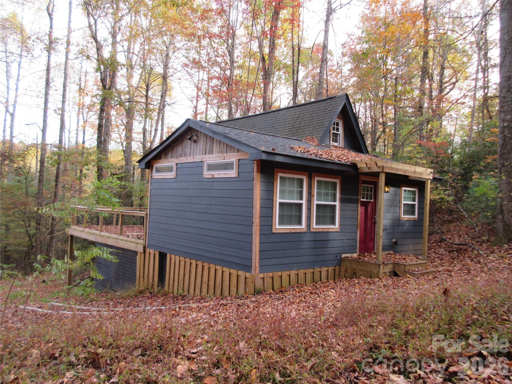 Single Family Residence at 30 Rainbow Lake Circle, Black Mountain, photo 2 of 15