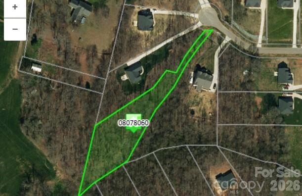 GIS Property Outline - 2010 Parrothead Drive, Monroe