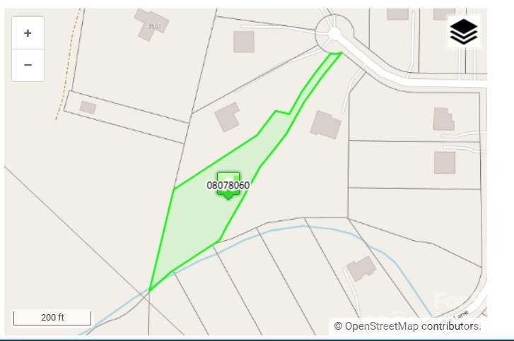 GIS Property Outline - 2010 Parrothead Drive, Monroe