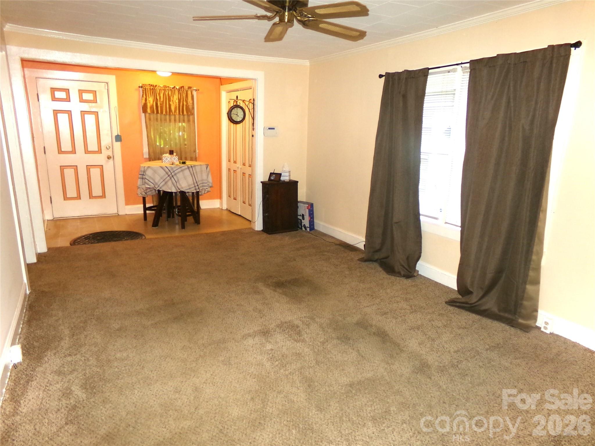 Den/Living Room - 306 Dunlap Street, Albemarle
