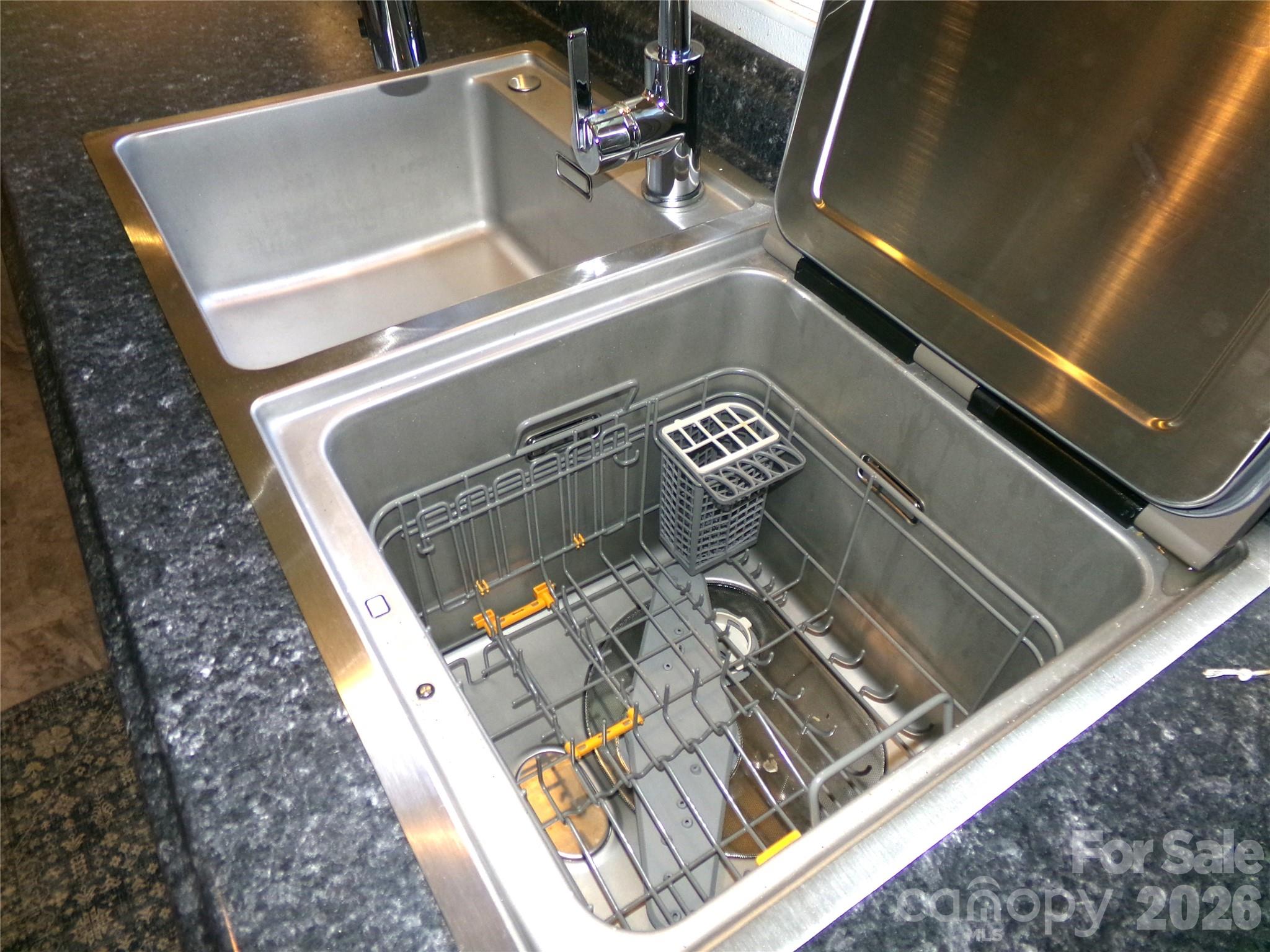 Sink Dishwasher - 306 Dunlap Street, Albemarle