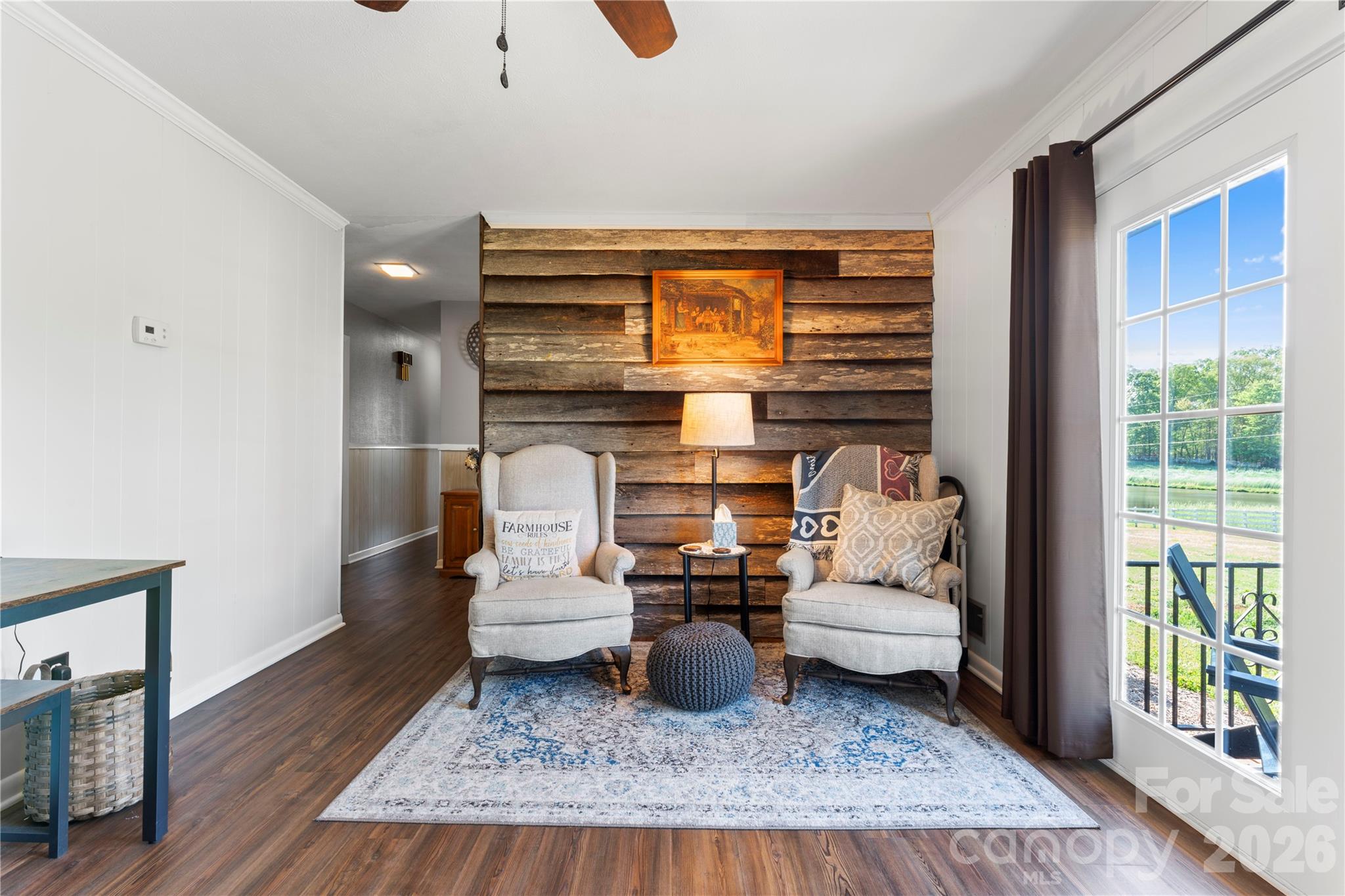 Back of dining area. - 36984 B&C Carter Road, New London