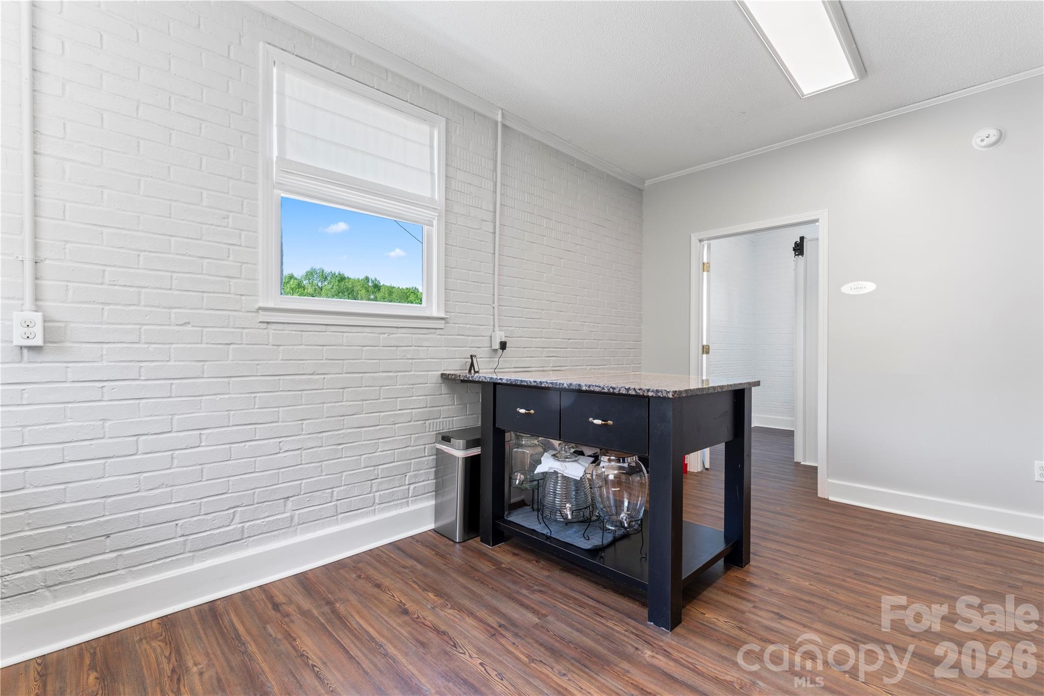 Venue Kitchen facing restrooms - 36984 B&C Carter Road, New London