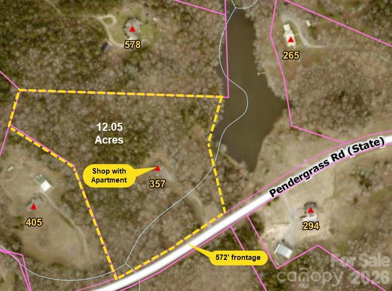 Aerial photo - 357 Pendergrass Road, York