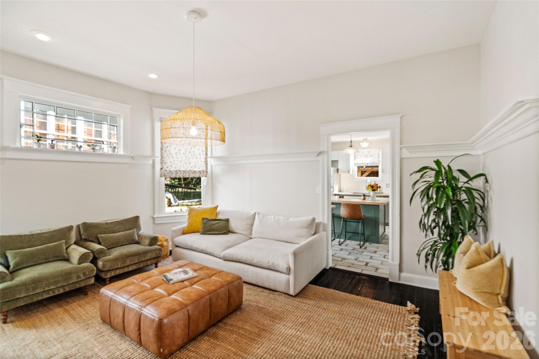 P.S. Love the oversized Arhaus sofa? It could be yours - 233 Marion Street, Rock Hill