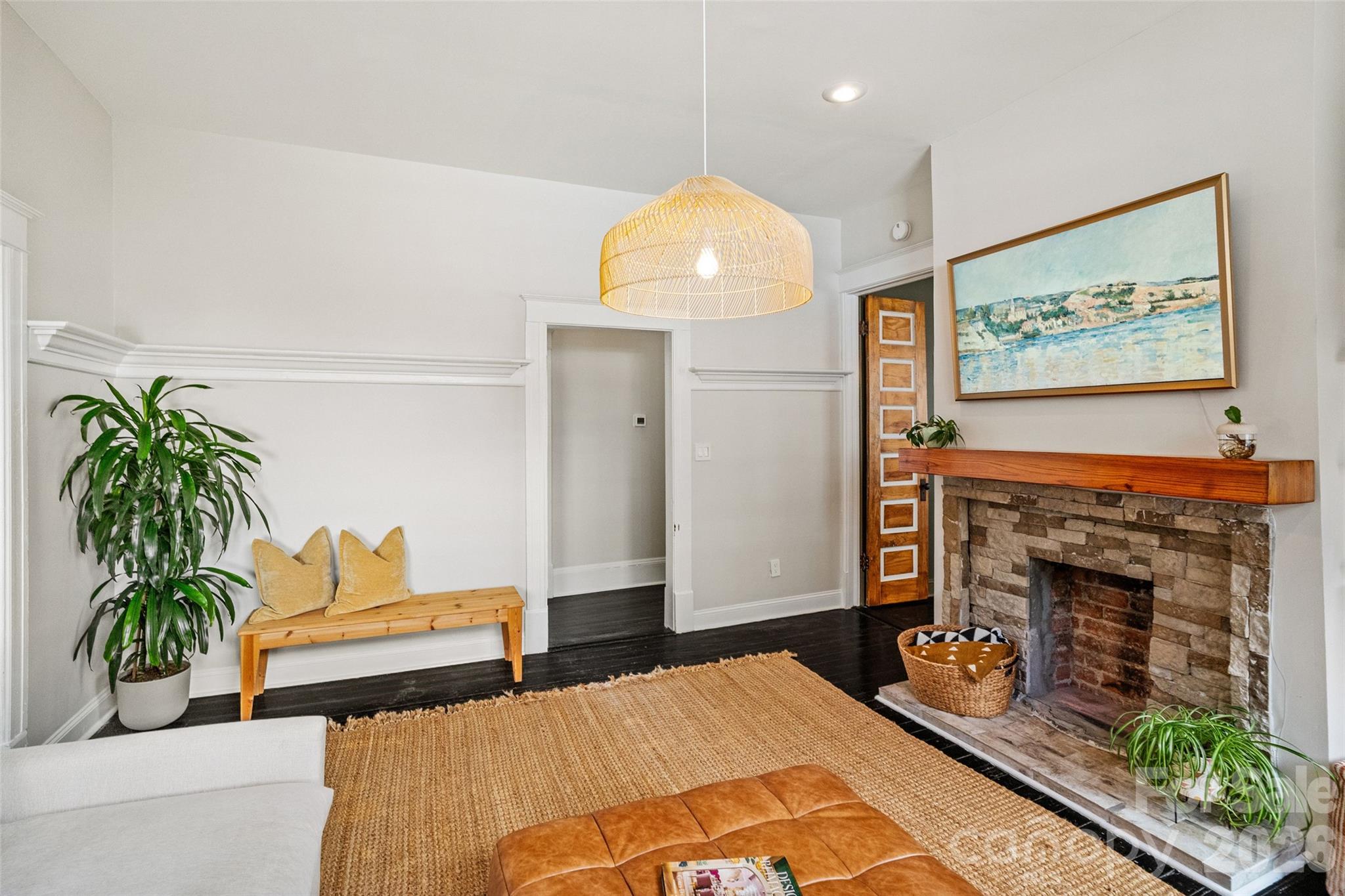 Cozy enough for everyday living, with plenty of room to entertain - 233 Marion Street, Rock Hill