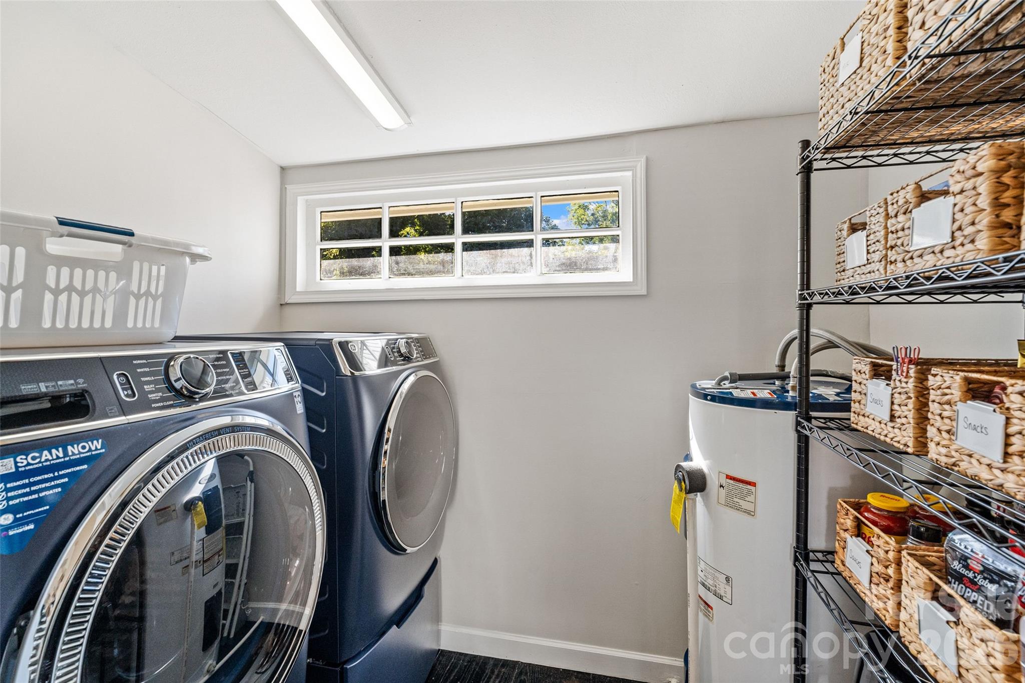 Convenient laundry + pantry storage (GE washer and dryer are negotiable) - 233 Marion Street, Rock Hill