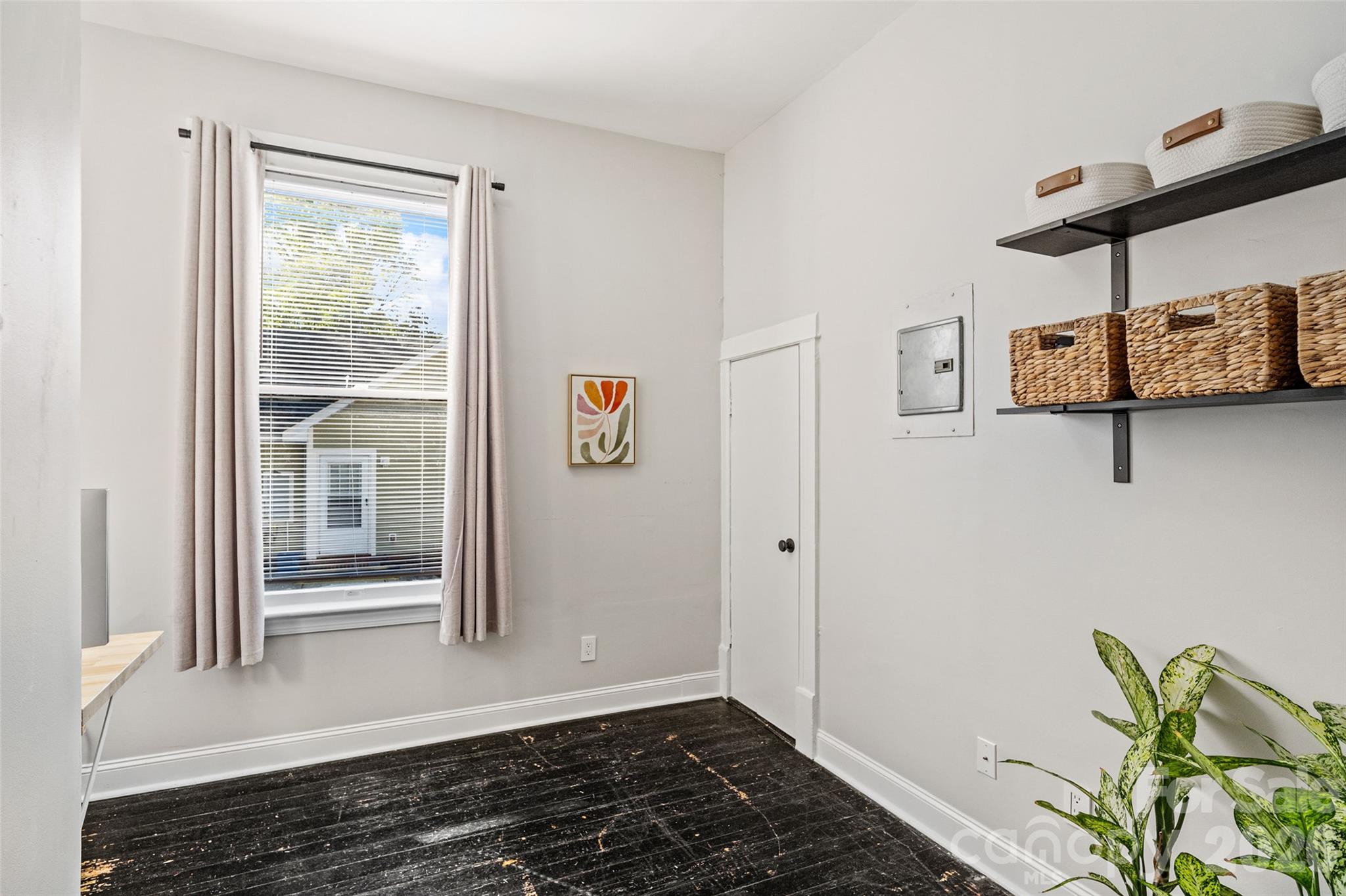 Main-level bedroom with plenty of flexibility for how you live - 233 Marion Street, Rock Hill