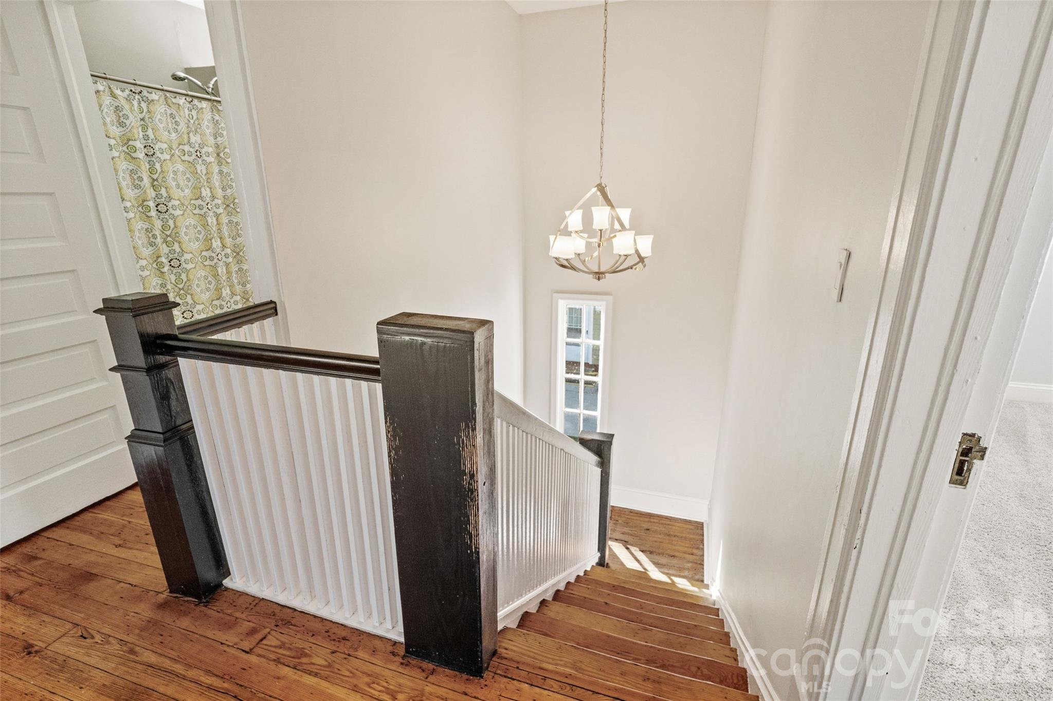 Upstairs, the home’s century-old charm continues - 233 Marion Street, Rock Hill