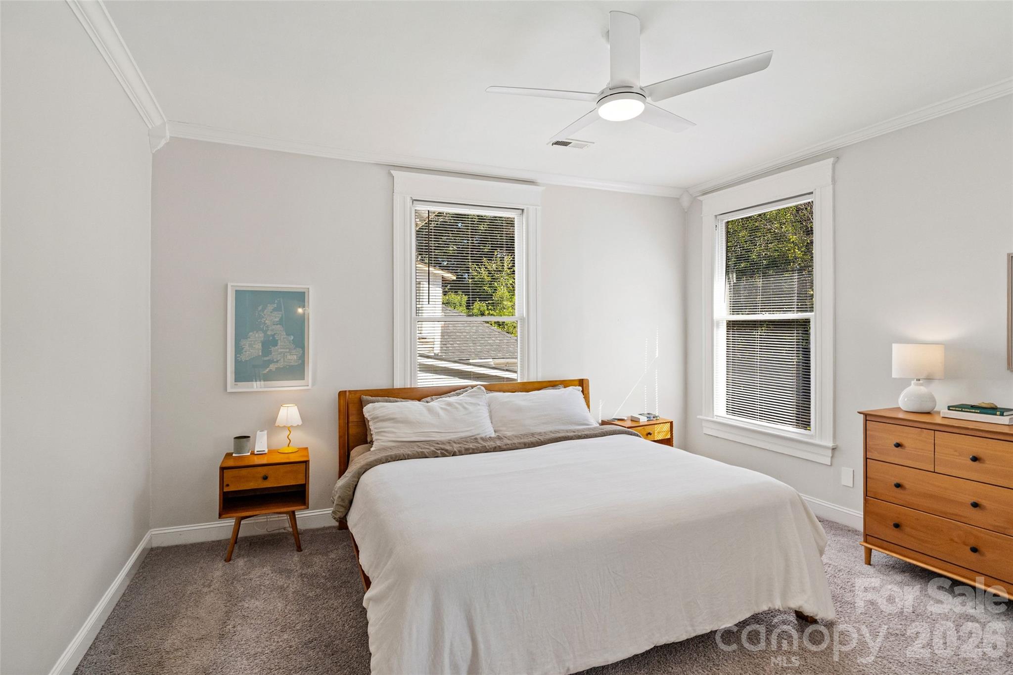 Spacious primary bedroom - 233 Marion Street, Rock Hill