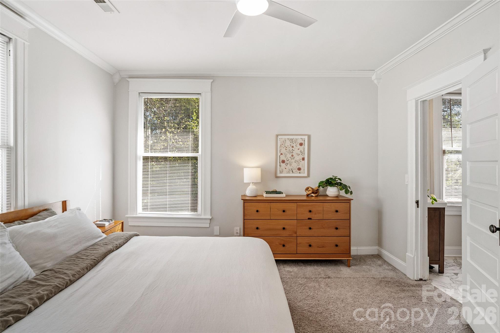 Plenty of room for a king-sized bed and more - 233 Marion Street, Rock Hill