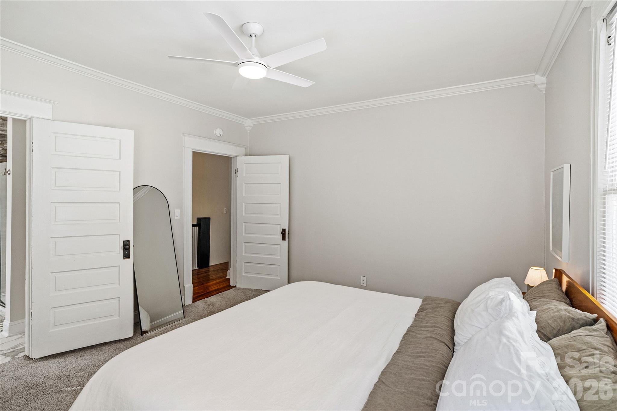 Ceiling fan adds comfort year-round - 233 Marion Street, Rock Hill